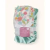 Jujube - Cobertor reversível para bebê, Sweet Daisy