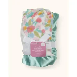Jujube - Cobertor reversível para bebê, Sweet Daisy