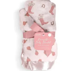 Jujube - Cobertor reversível para bebê, Bloomin' Boot