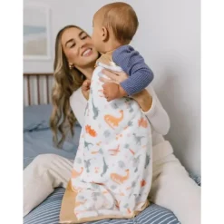 Jujube - Cobertor reversível para bebê, Roarsome