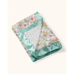 Jujube - Cobertor reversível para bebê, Sweet Daisy