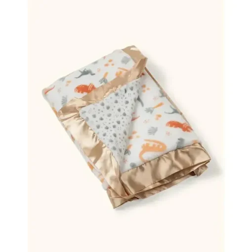 Jujube - Cobertor reversível para bebê, Roarsome