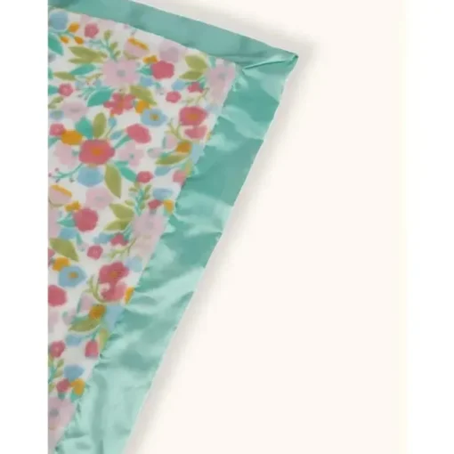 Jujube - Cobertor reversível para bebê, Sweet Daisy