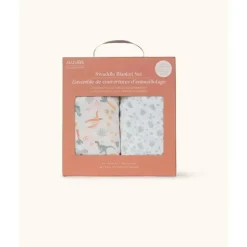 Jujube - Conjunto de cobertor Swaddle, Roarsome