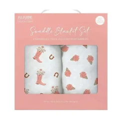 Jujube - Conjunto de cobertor Swaddle, Bloomin' Boot