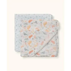 Jujube - Conjunto de cobertor Swaddle, Roarsome