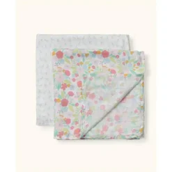 Jujube - Conjunto de cobertor Swaddle, Sweet Daisy