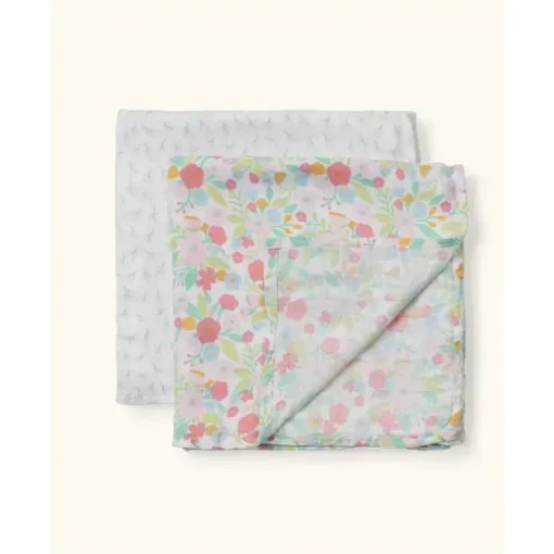 Jujube - Conjunto de cobertor Swaddle, Sweet Daisy