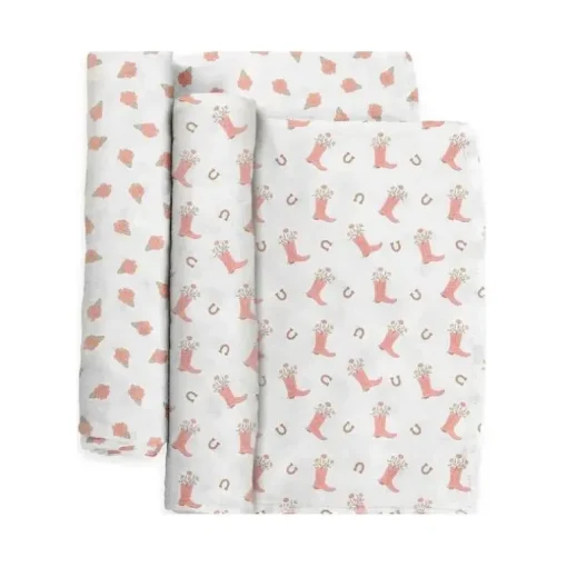 Jujube - Conjunto de cobertor Swaddle, Bloomin' Boot