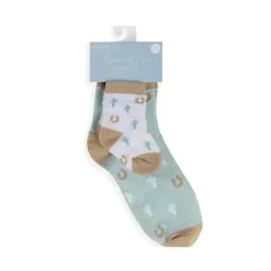 Jujube - Conjunto de meias Mama &amp; Me, Howdy Partner Blue