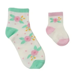 Jujube - Conjuntos de meias Mini Me, Sweet Daisy