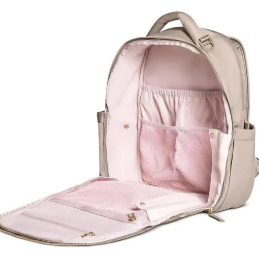 Jujube - Mochila Clássica, Taupe
