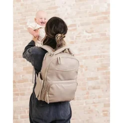 Jujube - Mochila Clássica, Taupe