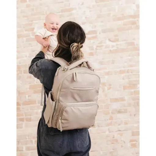 Jujube - Mochila Clássica, Taupe