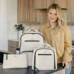Jujube x Witney Carson - Bolsa Térmica para Garrafas, Nuvem