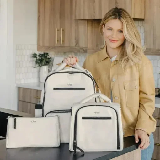 Jujube x Witney Carson - Bolsa Térmica para Garrafas, Nuvem