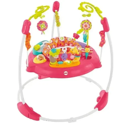 Jumperoo Fisher-Price, Pétalas Rosa