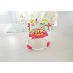 Jumperoo Fisher-Price, Pétalas Rosa