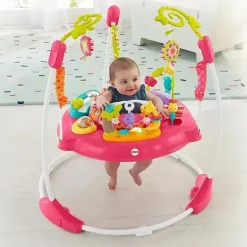 Jumperoo Fisher-Price, Pétalas Rosa