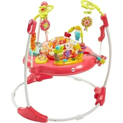 Jumperoo Fisher-Price, Pétalas Rosa