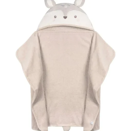 Just Born - Baby & Toddler Character Terry Towel Neutral Tan