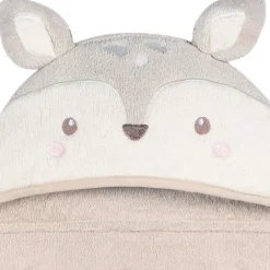Just Born - Baby & Toddler Character Terry Towel Neutral Tan