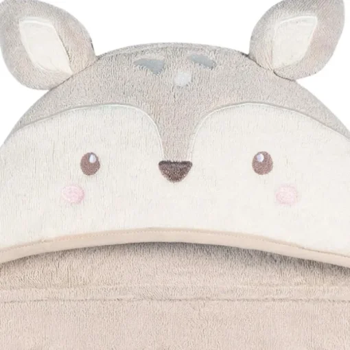 Just Born - Baby & Toddler Character Terry Towel Neutral Tan
