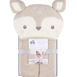 Just Born - Baby & Toddler Character Terry Towel Neutral Tan