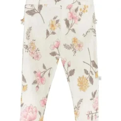 Just Born – Calça unissex para bebê com 2 unidades, floral vintage, 3-6 meses