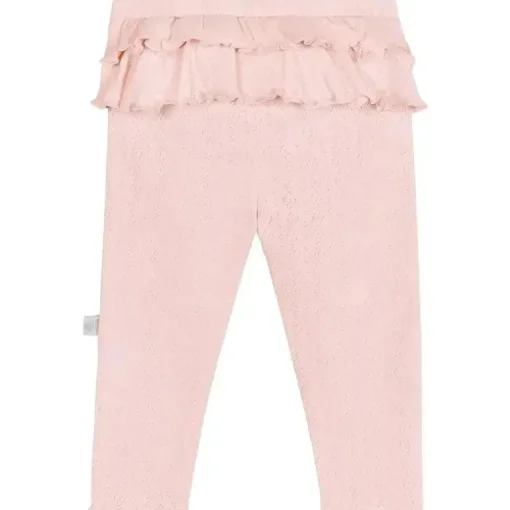 Just Born – Calça unissex para bebê com 2 unidades, floral vintage, 3-6 meses