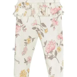 Just Born – Calça unissex para bebê com 2 unidades, floral vintage, 3-6 meses