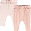 Just Born - 2Pk Pant Baby Girl Pink