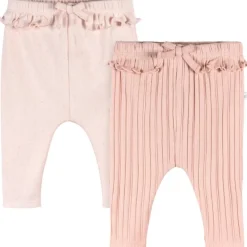 Just Born - 2Pk Pant Baby Girl Pink