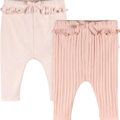 Just Born - 2Pk Pant Baby Girl Pink