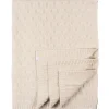 Just Born - 1Pk Sweater Knit Blanket Baby Neutral Tan