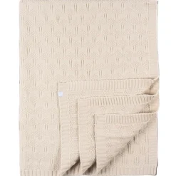 Just Born - 1Pk Sweater Knit Blanket Baby Neutral Tan