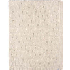 Just Born - 1Pk Sweater Knit Blanket Baby Neutral Tan