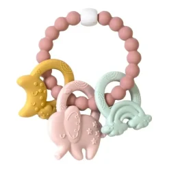 Kalencom - Ele-Fun Teether, Pink