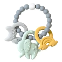 Kalencom - Ele-Fun Teether, Blue