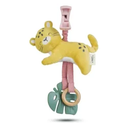 Kalencom - Jungle Party Pull Down Rattle, Cheetah