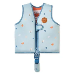 Kalencom - Saro Swim Vest For Kids: Ultimate Safety & Comfort, Blue