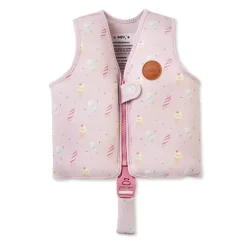 Kalencom - Saro Swim Vest For Kids: Ultimate Safety & Comfort, Pink