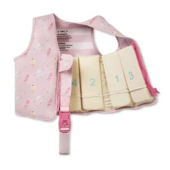 Kalencom - Saro Swim Vest For Kids: Ultimate Safety & Comfort, Pink