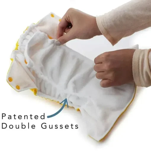 Kanga Care - Fralda de pano Sherbert Rumparooz tamanho único reutilizável