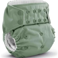 Kanga Care - Rumparooz G3 One Size Pocket Cloth Diaper, Willow Green