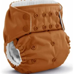 Kanga Care - Rumparooz G3 One Size Pocket Cloth Diaper, Copper Orange