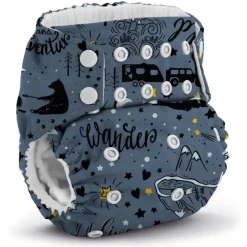 Kanga Care - Rumparooz G3 One Size Pocket Cloth Diaper, Wander