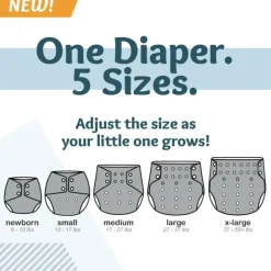 Kanga Care - Rumparooz G3 One Size Pocket Cloth Diaper, Fluff