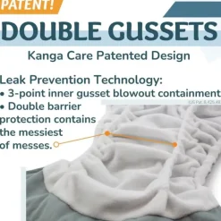 Kanga Care - Rumparooz G3 One Size Pocket Cloth Diaper, Fluff