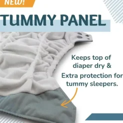 Kanga Care - Rumparooz G3 One Size Pocket Cloth Diaper, Thunder Puff